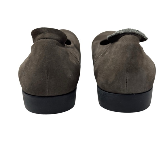 Arche Albame Brown Nubuck Leather Round Toe Size 41 - Picture 3 of 10